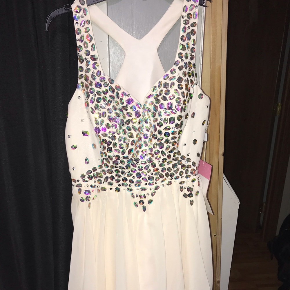 Semi formal dress